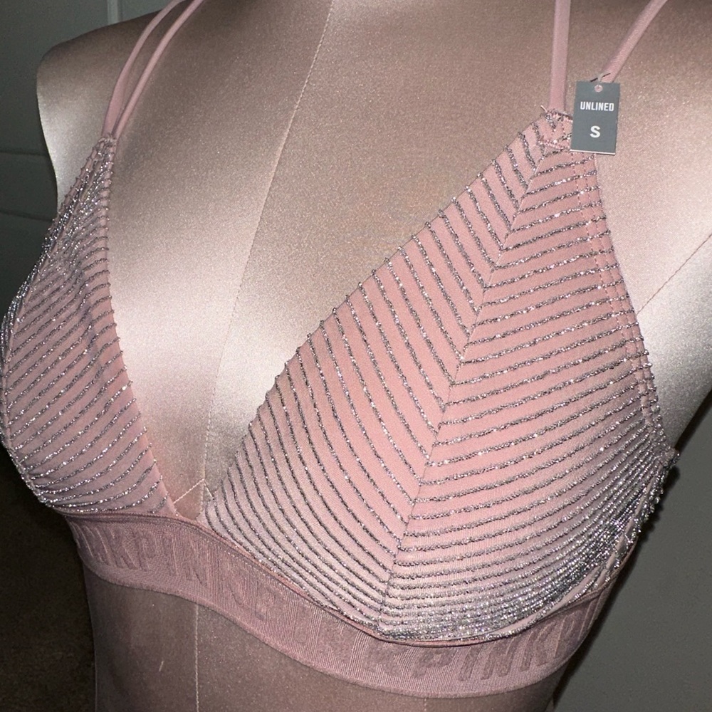 Pink bralette set - Picture 4 of 4